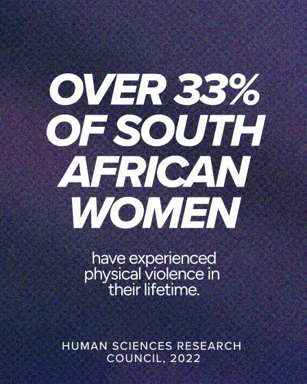 i, asset-four pledge to stand against women abuse in SA.