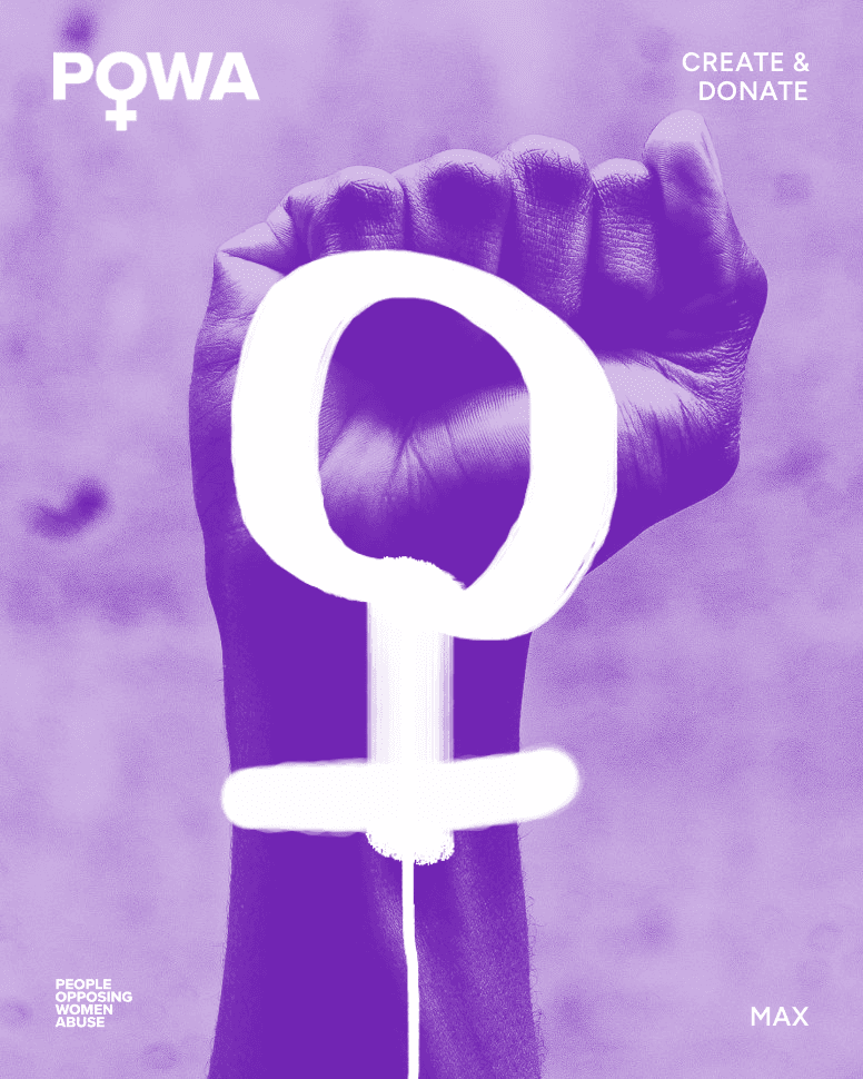 i, max pledge to stand against women abuse in SA.